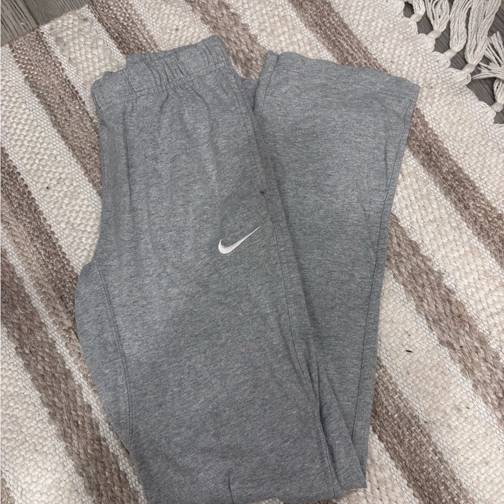 Nike Heather Gray Joggers